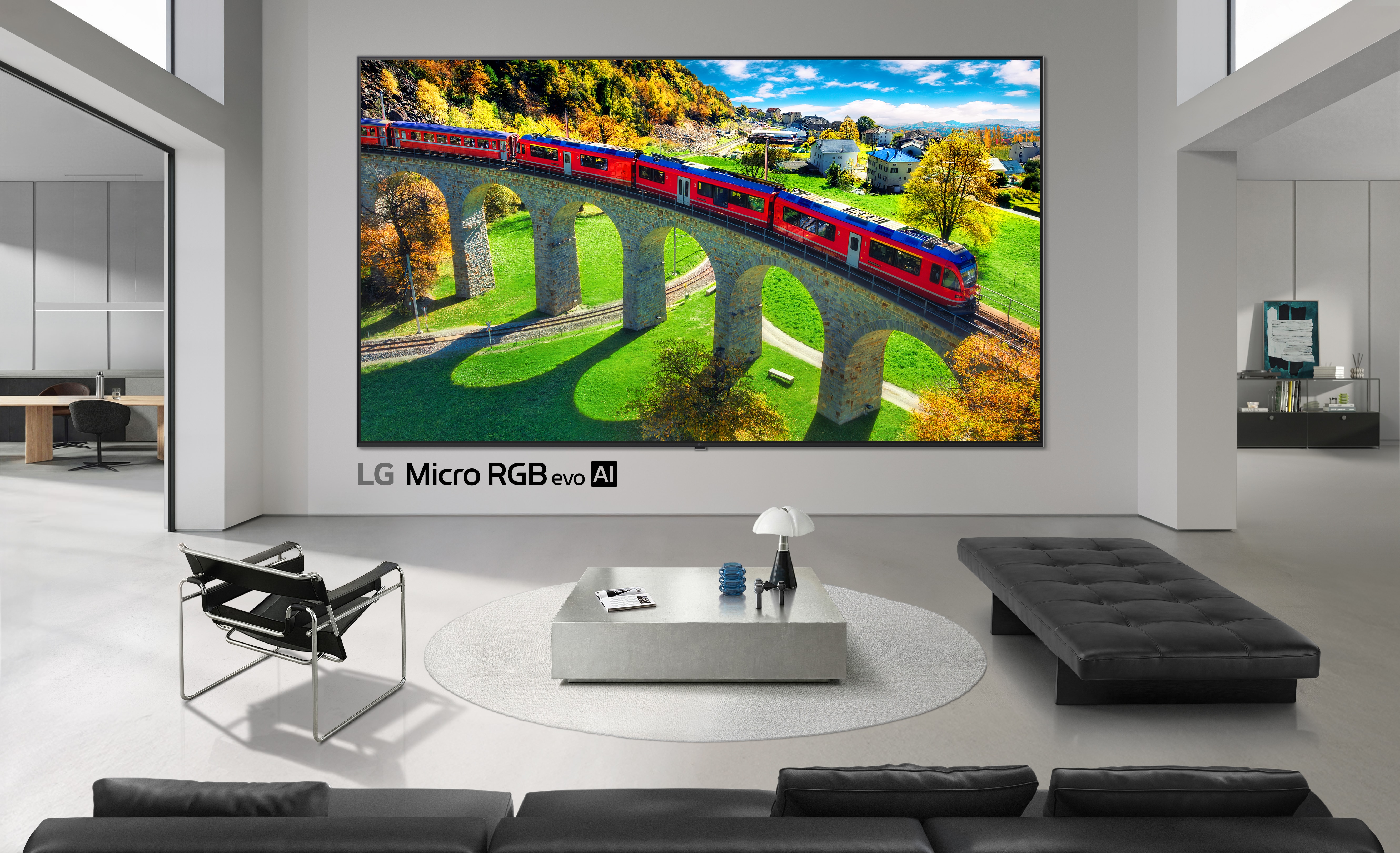 LG Micro RGB evo TV